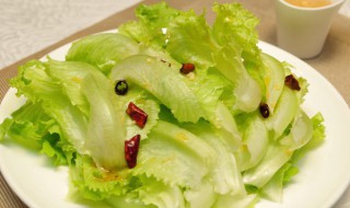 生菜的功效 生菜的功效与作用禁忌