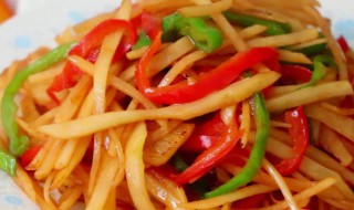 土豆丝的热量（土豆丝的热量高不高）