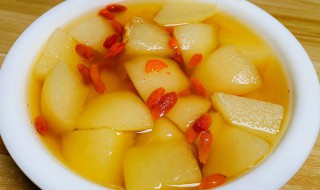 晚上可以吃梨吗