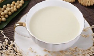 晚上能喝豆浆吗（减脂晚上能喝豆浆吗）
