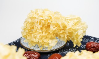 银耳一般炖多久最好 银耳一般炖多久最好吃