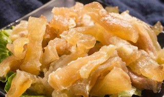 牛筋热量 牛筋热量高还是牛肉热量高