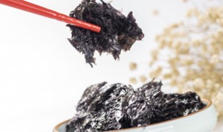 紫菜热量（紫菜热量高不高）