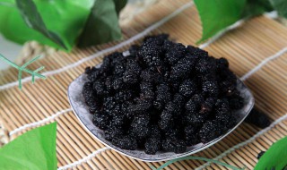 吃桑葚干有什么好处（吃桑葚干有什么好处和坏处）