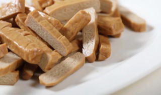 千叶豆腐热量 千叶豆腐热量表