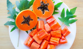 孕妇能不能吃木瓜（孕妇能不能吃木瓜, 木瓜禁食的原因）