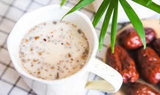 红枣牛奶的作用与功效 红枣牛奶的作用与功效与作用