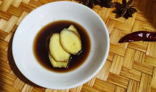 陈醋泡姜的功效与作用（陈醋泡姜的功效与作用是空腹吃吗）