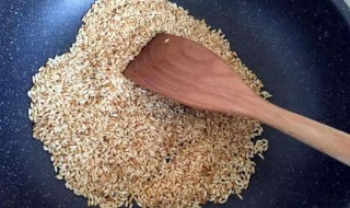 炒大米的功效和副作用（炒大米的功效和副作用水）