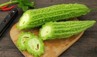 苦瓜水的功效与作用 苦瓜水的功效与作用点