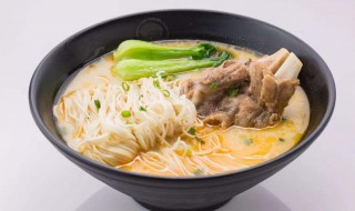 面汤的功效与作用 煮过面的面汤的功效与作用