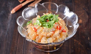 海蜇头的功效与作用 海蜇头的功效与作用禁忌