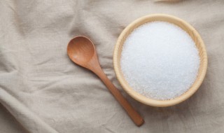 白砂糖的作用与功效 白砂糖的作用与功效百度百科