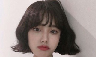适合短发有刘海的女生发型推荐 短发适合什么样的刘海