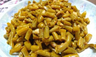 酸豆角可以直接吃吗（袋装酸豆角可以直接吃吗）