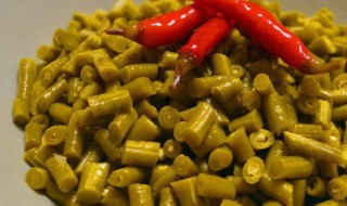 酸豆角是发物吗 酸豆角是发物么