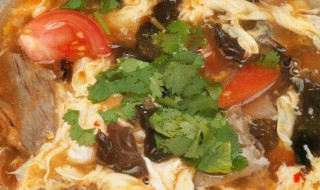 酸辣汤的功效 酸辣汤的功效作用