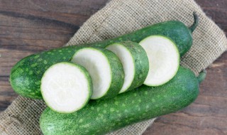 冰箱怎么保存冬瓜 冬瓜可以放冰箱里保鲜吗