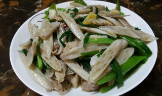 藕尖怎么晒干保存 藕尖怎么保鲜