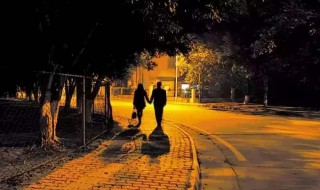 饭后溜溜的心情短语 饭后溜溜的心情说说