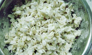 槐花粉是怎么保存 吃不完的槐花粉怎么保存