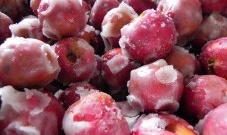 白霜山楂怎么保存（山楂怎样挂白霜）