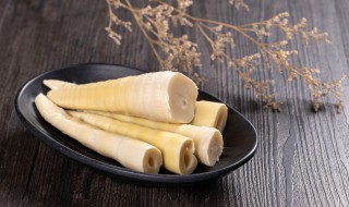 鲜甜笋怎么保存 鲜甜笋怎么保存不会坏