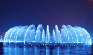 金鸡湖音乐喷泉开放时间 园山湖公园音乐喷泉开放时间