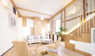 复式极简风装修风格介绍（极简风格复式装修效果图片）