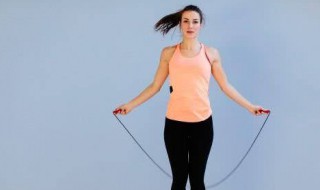 跳绳减肥方法介绍（跳绳减肥方法介绍文案）