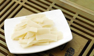 笋片保存方法 笋片保存方法窍门
