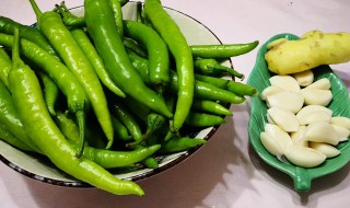 海椒保存方法 生海椒怎样保存放得久