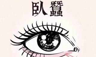 卧蚕和眼袋有什么区别（眼袋是割掉好些还是微创手术好些）