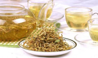 金银花和蒲公英一起泡水的功效 金银花和菊花一起泡水喝的功效