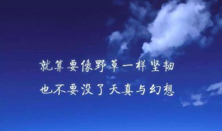 励志说说致自己短语 励志说说致自己短语搞笑