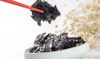 紫菜如何清洗（紫菜如何清洗才能最干净?）