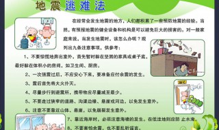 地震小知识和小常识 地震小知识和小常识的区别