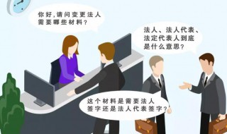 法人和法定代表人的区别是什么 法人跟法定代表人的区别是什么