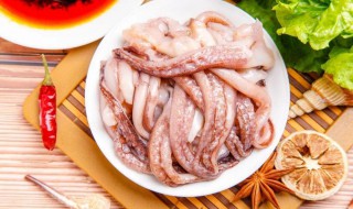 泡发干鱿鱼的小窍门 泡发干鱿鱼的4个窍门