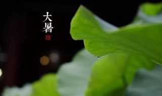 小暑大暑的含义 小暑大暑的含义和特点