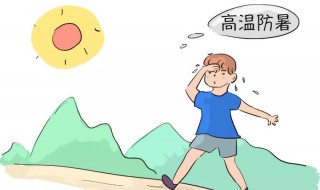怎么判断中暑还是发烧 怎么判断中暑发烧还是感冒发烧
