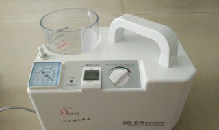 吸痰器的使用方法及注意事项（电动吸痰器的使用方法及注意事项）
