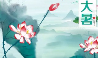 大暑的作用与功效（大暑吃什么对身体好）