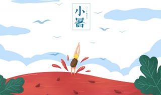 小暑的民间习俗有哪些（小暑的主要节日民俗）