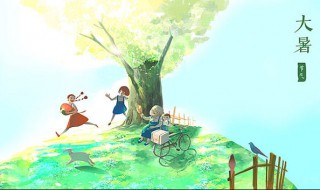 大暑的谚语有哪些（有关大暑的谚语诗词）