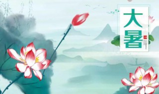 2021年大暑可以领证吗 2021大暑几天