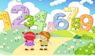 最早的阿拉伯数字有几个（最早的阿拉伯数字有几个字母）