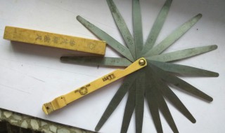 塞尺怎么使用（塞尺怎么使用图片）