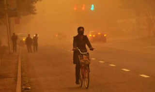 扬沙天气是什么 扬沙天气是什么图片
