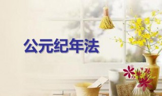 公元纪年是什么意思（公元元年是什么意思纪年）